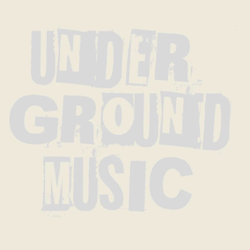 Underground Music Bold Graphic