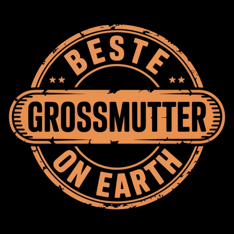 Beste Grossmutter Geschenk Oma