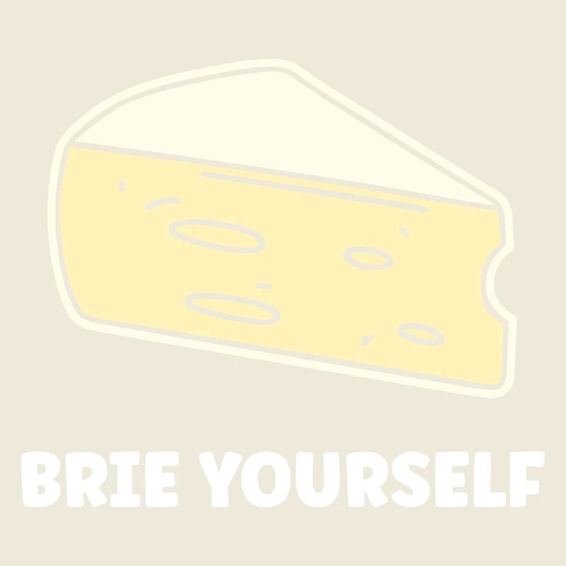 Humor Brie-Käse