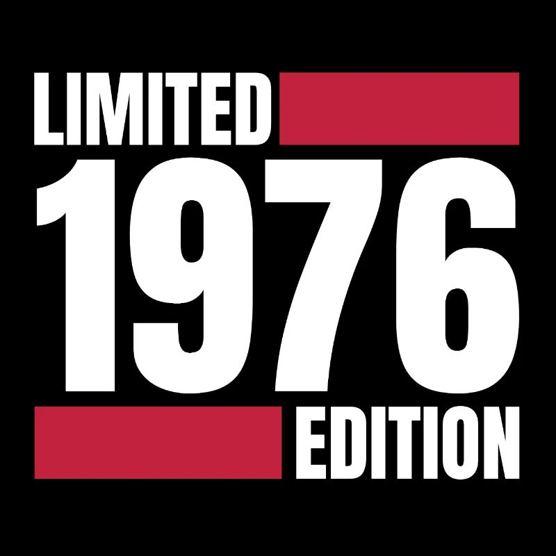 Limited Edition 1976 – Original seit ’76 white