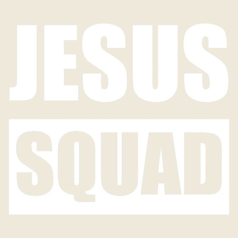 Jesus Squad Logo Tee