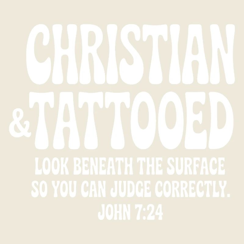 Jean chrétien et tatoué 7:24 Tee