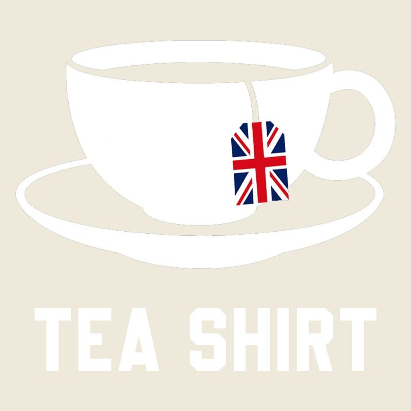 Teehemd – Wortspiel mit ruhiger Teetasse