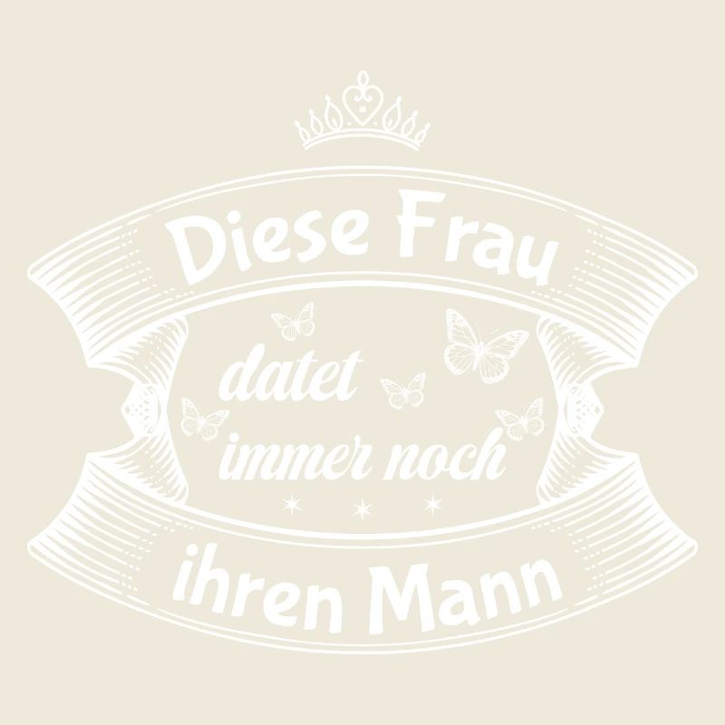 Die romantischen Phrasen einer Ehefrau