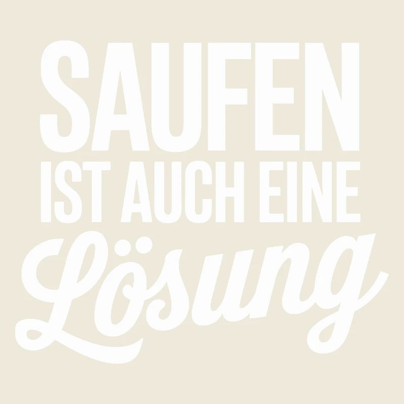 Boire est aussi une solution