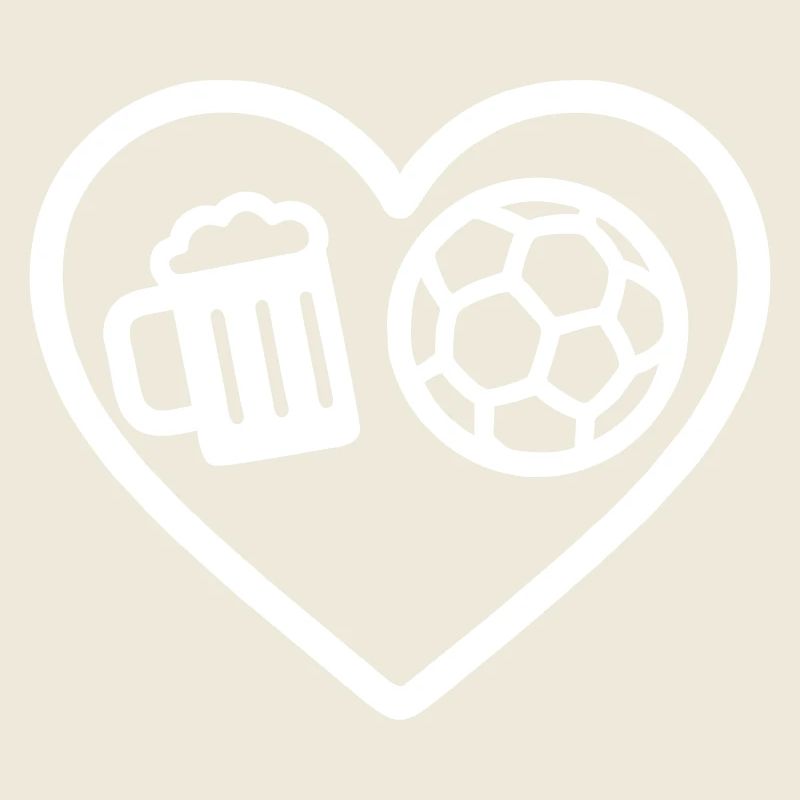Bière de handball Heart