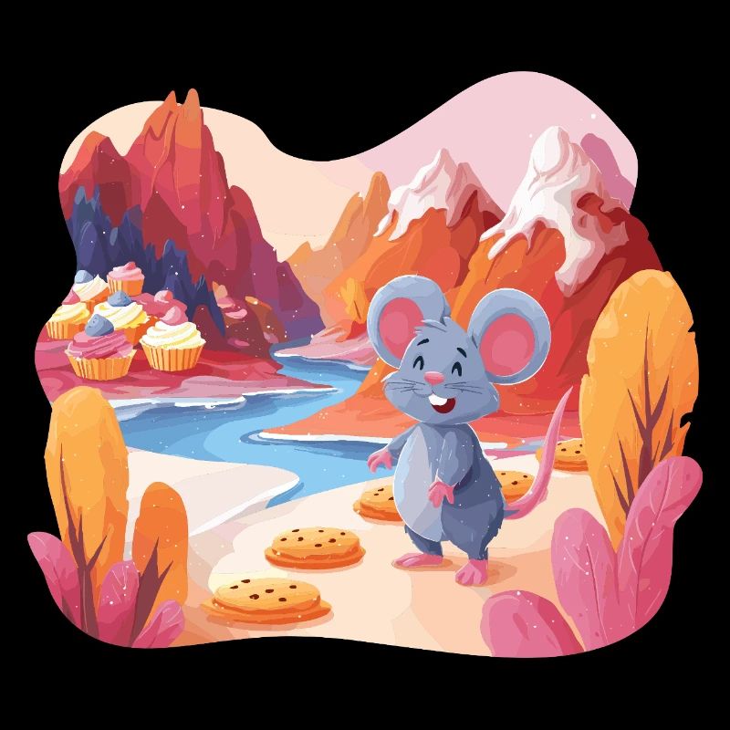Sugar Scenery Mouse Adventure