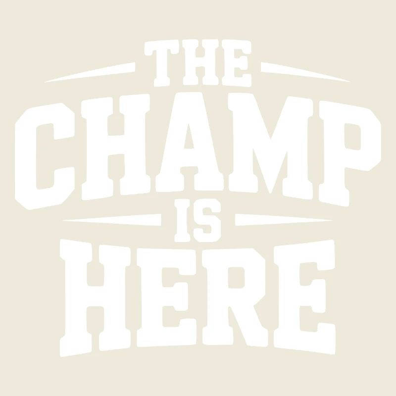 Der Champion ist da