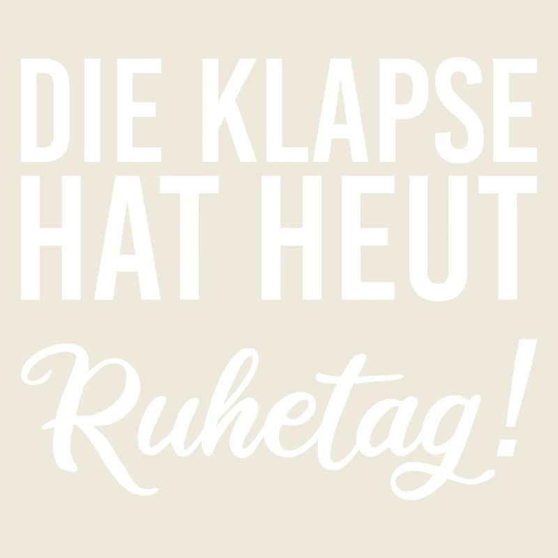 The Klapse has a day off today