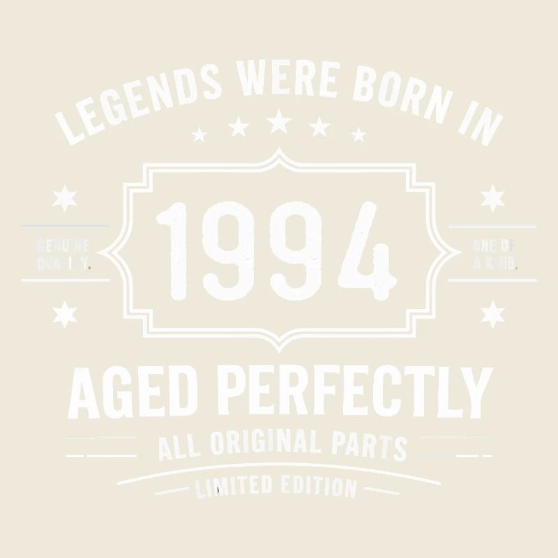 Original 1994 Vintage | Geburtstagsgeschenk 1994
