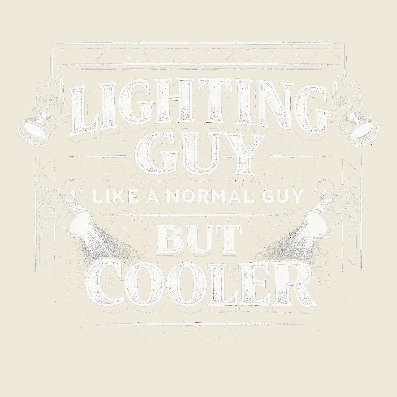 Technicien en éclairage, technicien en éclairage, homme d’éclairage