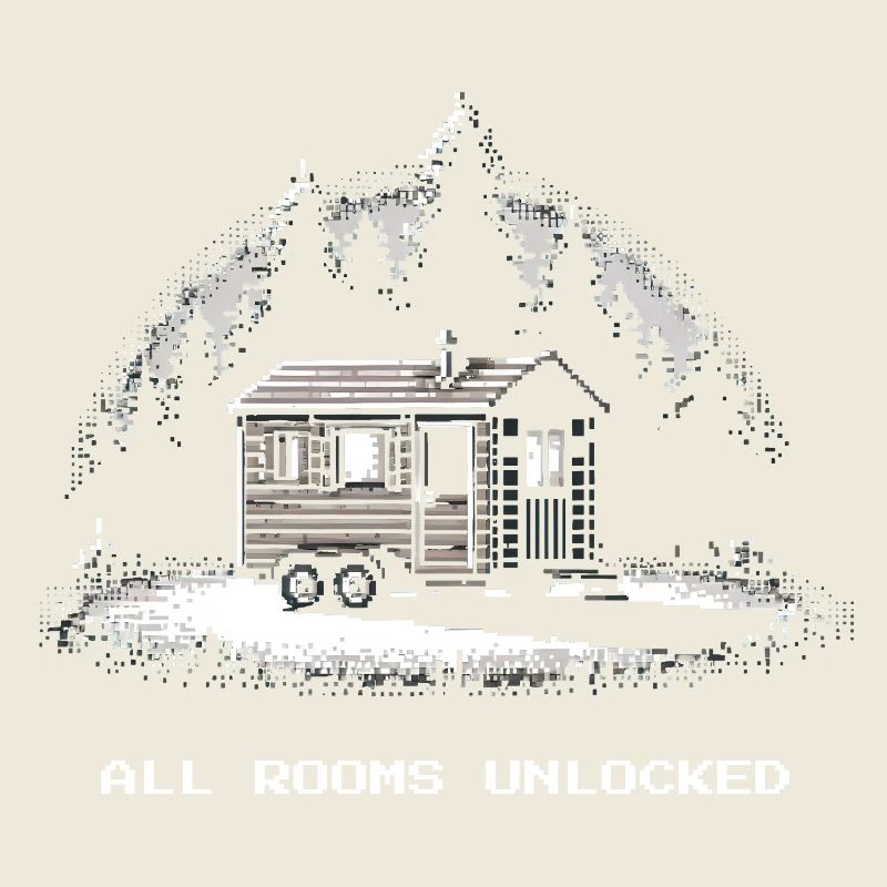 All rooms unlocked | Tiny House