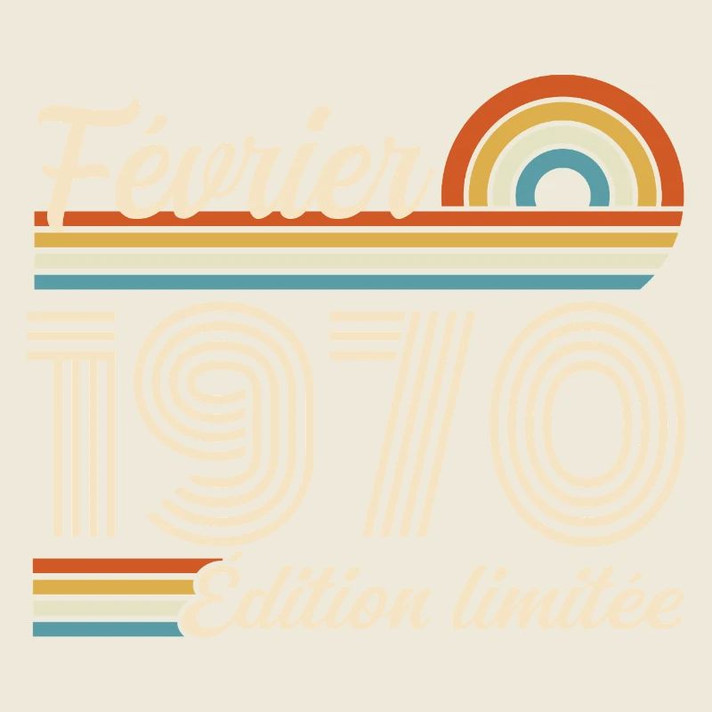 Born in February 1970 | 56th Anniversary