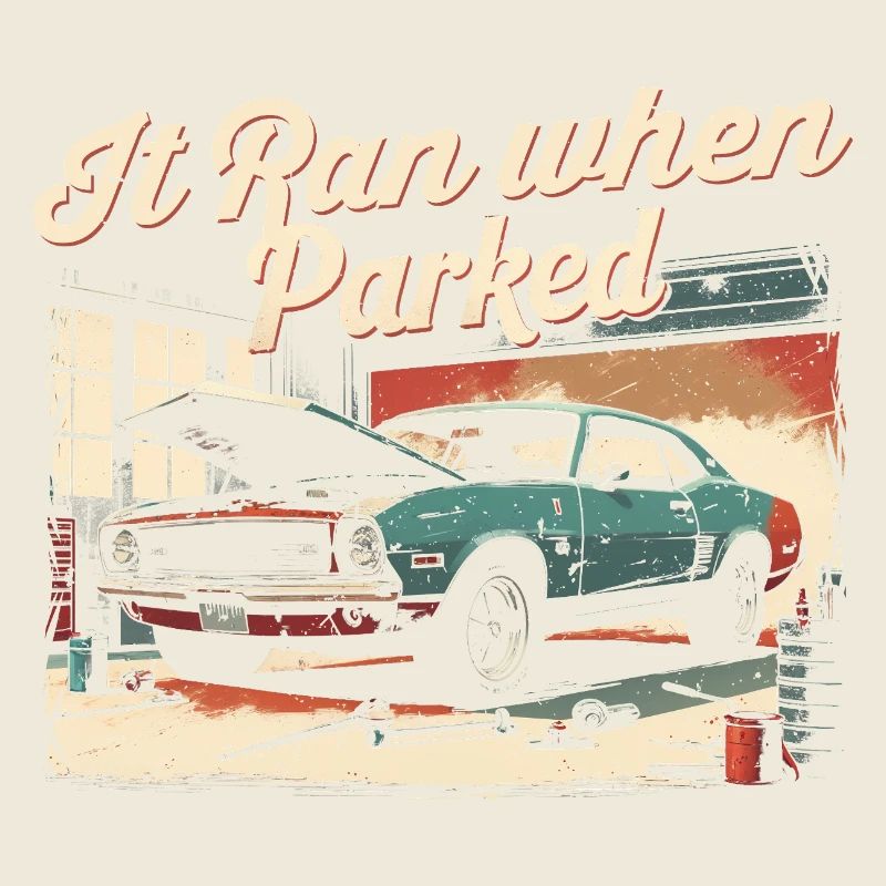 Auto Restauration It Ran When Parked