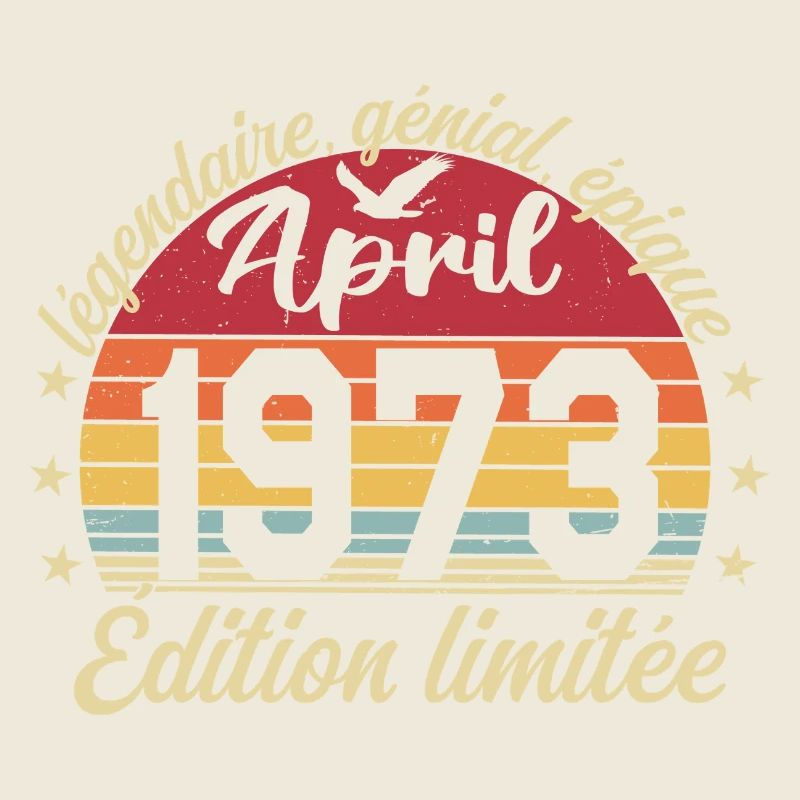 1973 April Anniversary April 1973