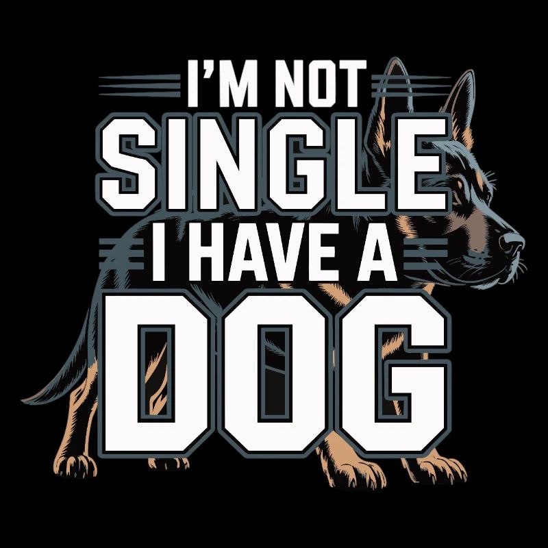 Je ne suis pas célibataire – j’ai un chien