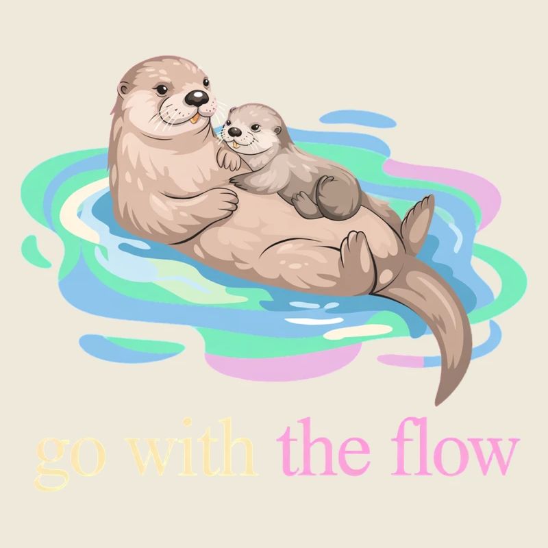 Nimm das Flow Otter Duo