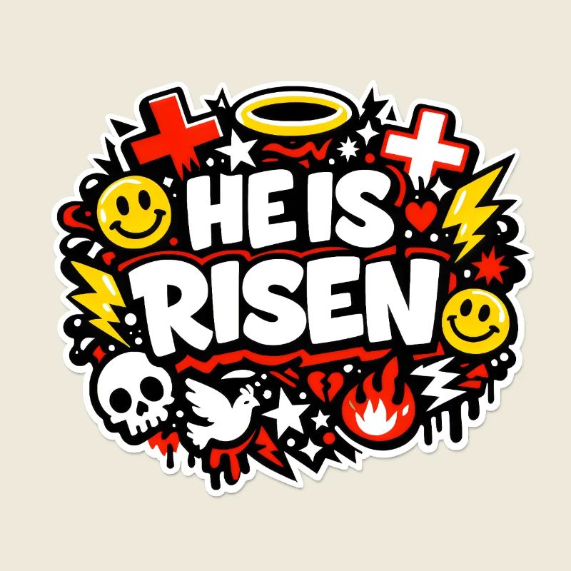 he is risen