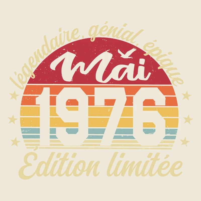 les légendes sont nées mai 1976