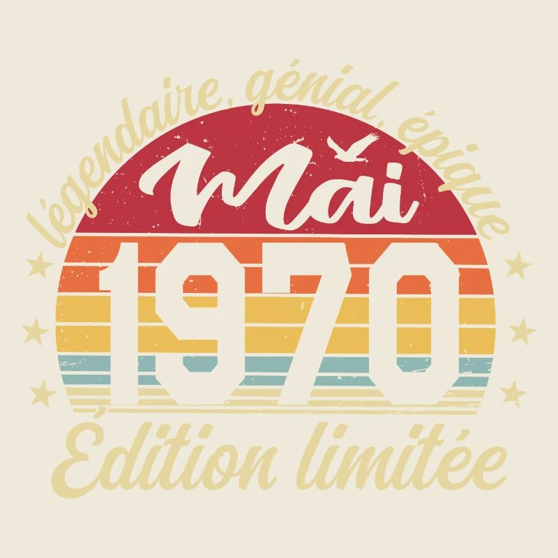 les légendes sont nées mai 1970
