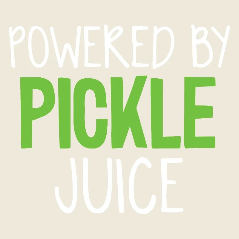 Alimenté par du jus de cornichon