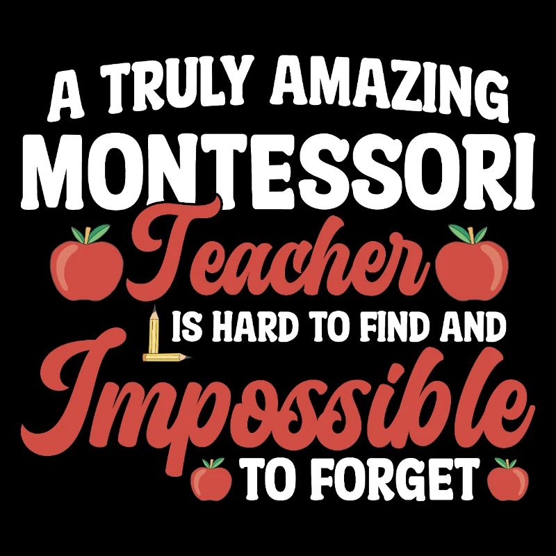  Montessori Method School Employee Montessori