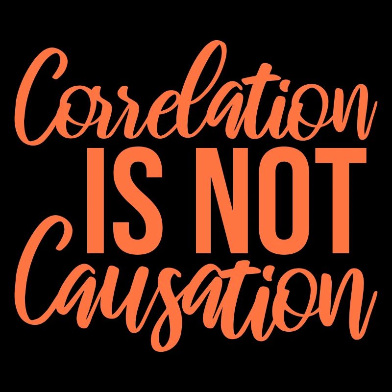 Correlation Is Not Causation Nerd Science