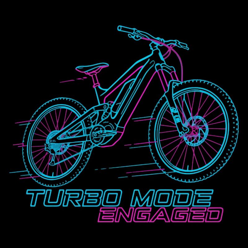 Neon Cyberpunk E-VTT Turbo