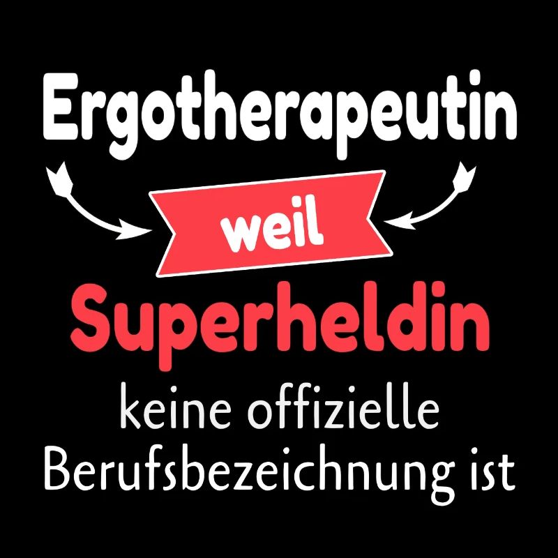 Die Superhelden Ergotherapeutin