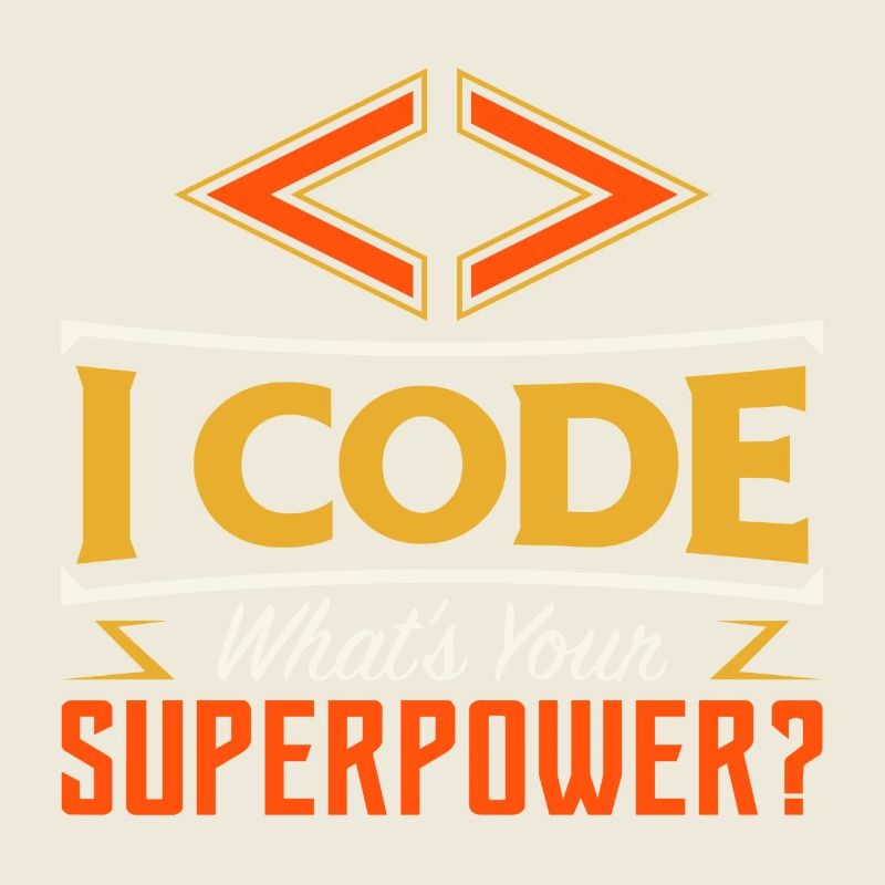 I code what's your superpower ?