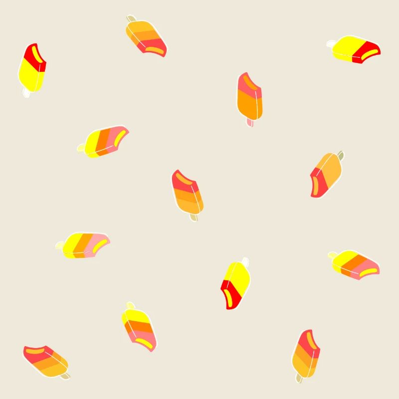 La glace à la tige dans beaucoup de couleurs comme une idée de cadeau