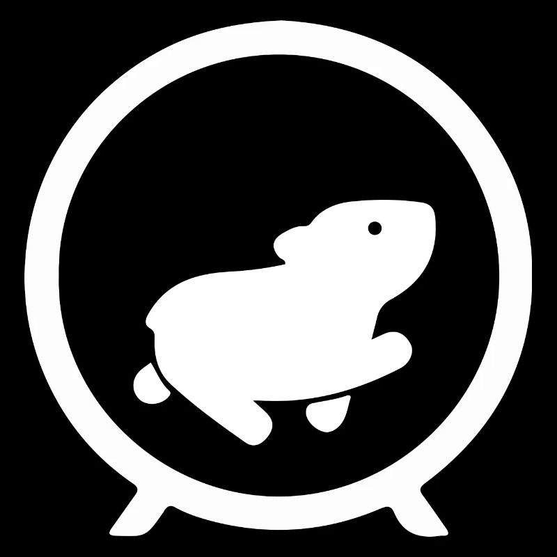 Hamster 9 à 5 épuisement professionnel
