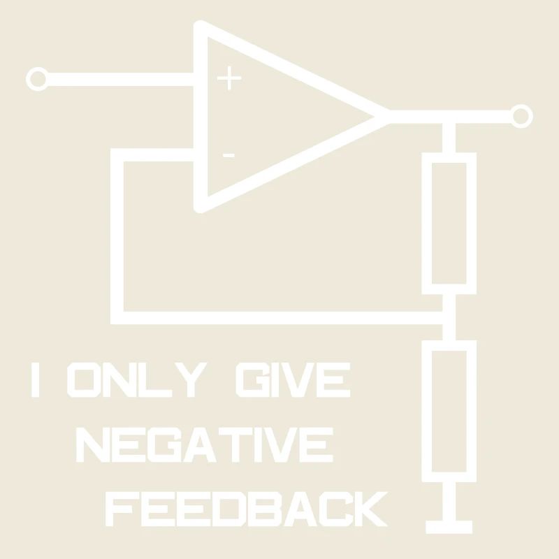Electrical engineering operational amplifier
