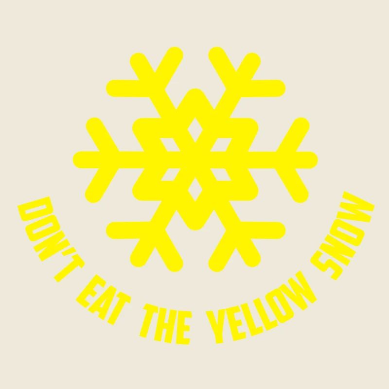 la neige jaune neige jaune
