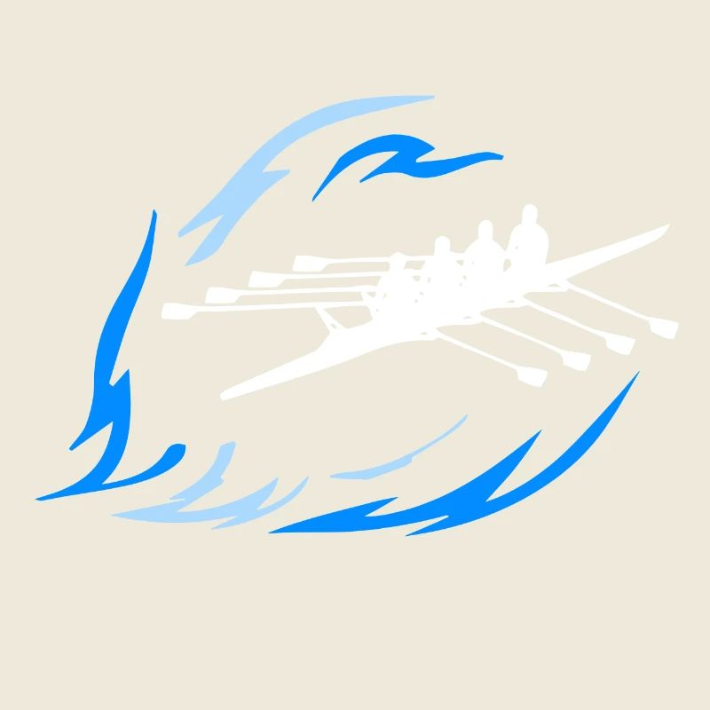Aviron - Double 4