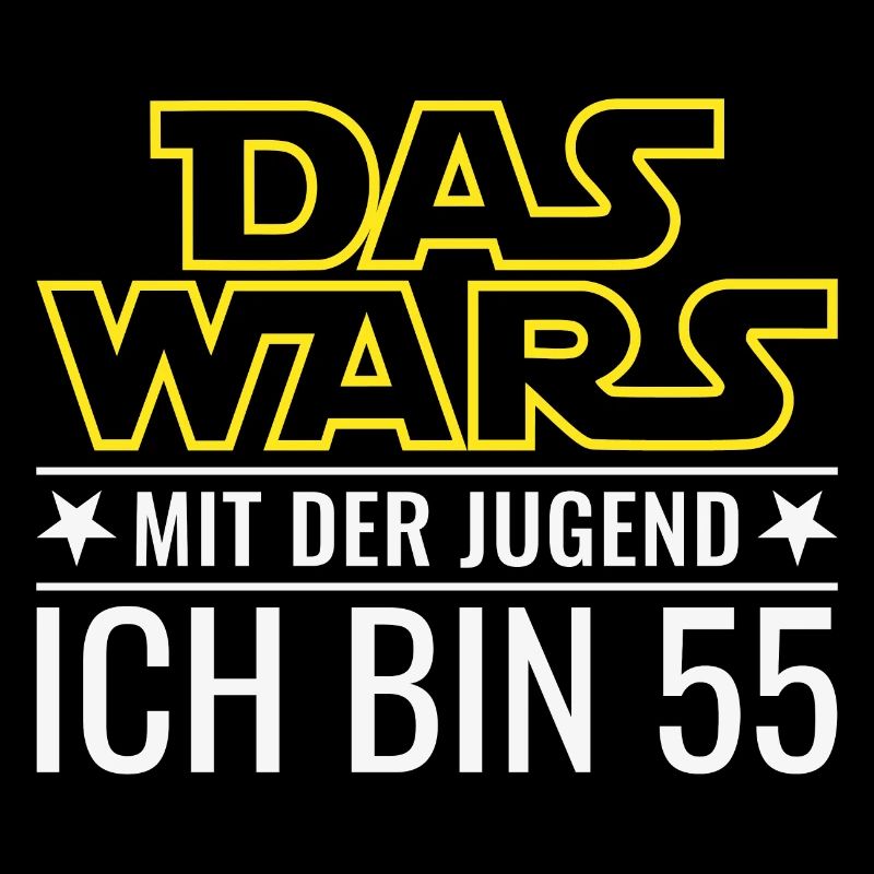 Das wars mit der Jugend - 55. Geburtstag Geschenk