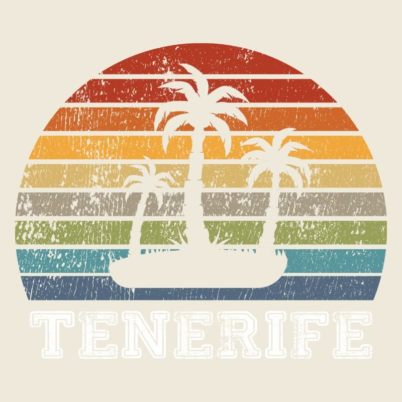 Teneriffa Vintage Beach Design