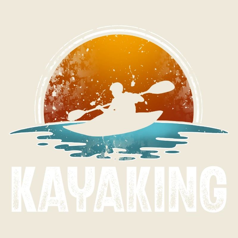 Kajak Kajakfahrer Kajaker