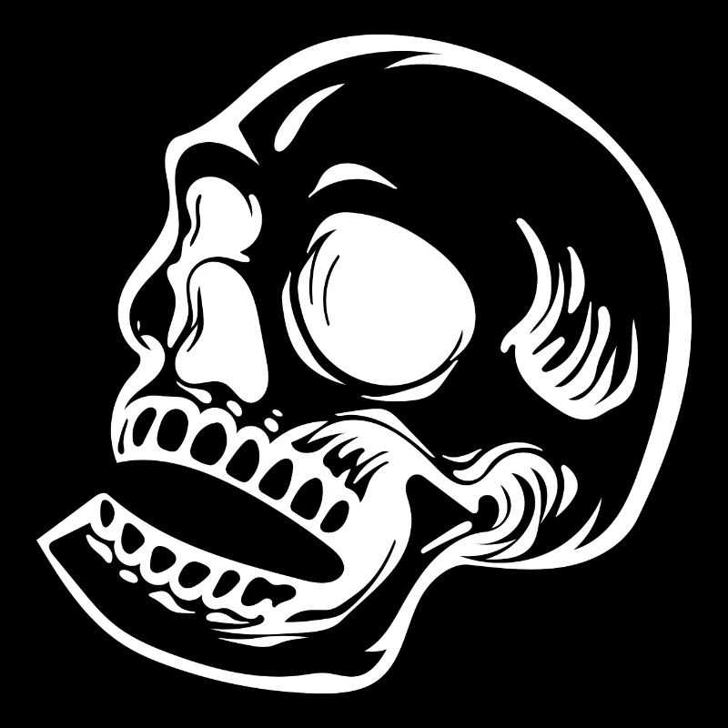 Totenkopf Halloween Schädel