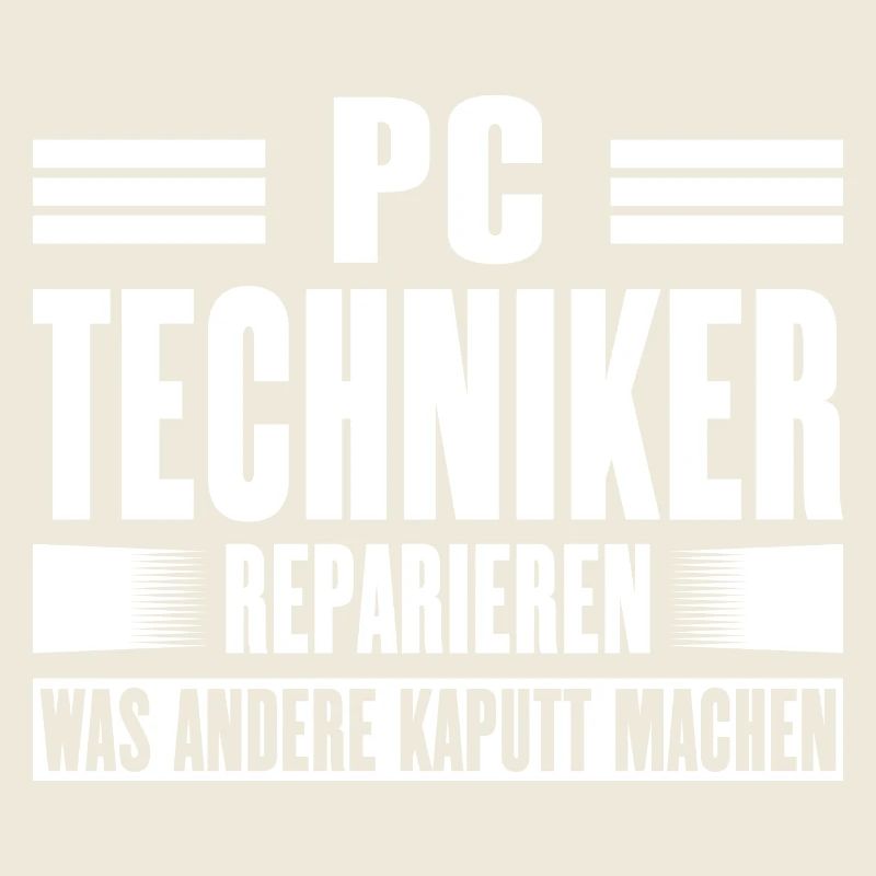 Servicetechniker Support Lösung Spruch Service PC