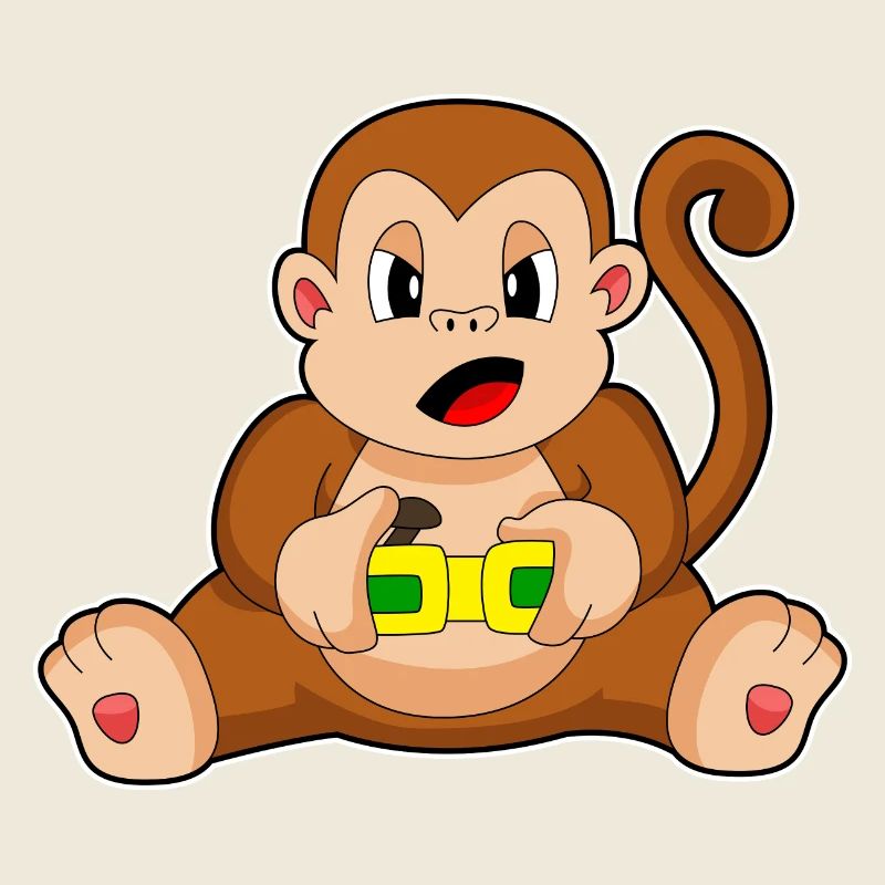 Contrôleur Monkey Gamer
