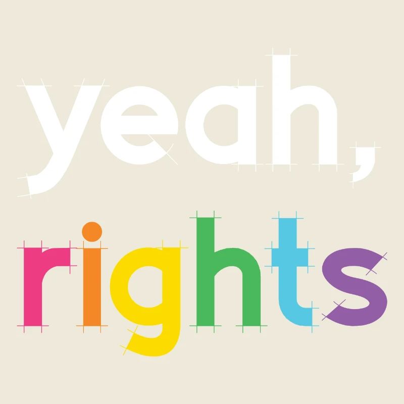 Pride Month LGBT - Yeah, Rights