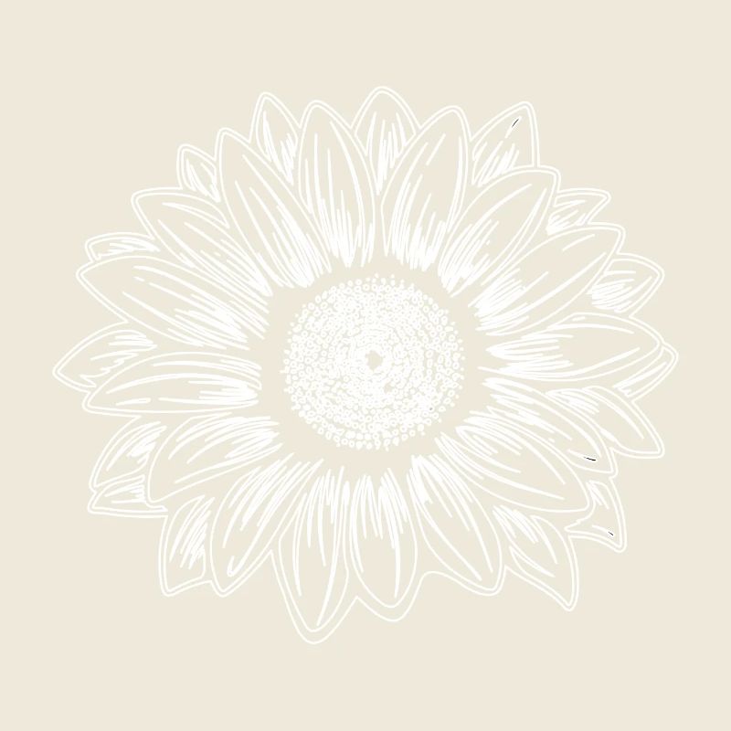 Conception de tournesol