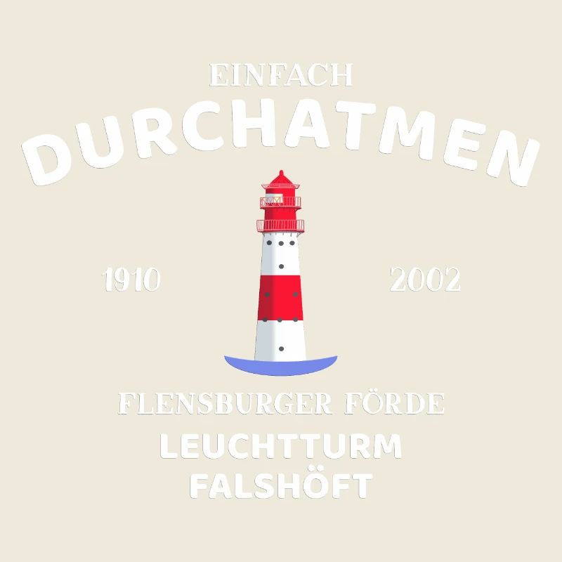 Flensburger Förde, Leuchtturm Falshöft, Durchatmen