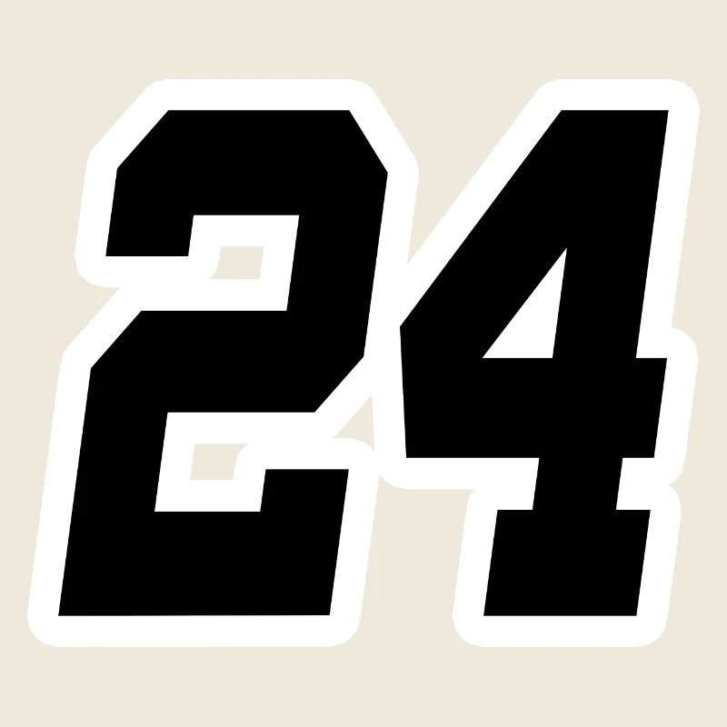 Nummer vierundzwanzig 24