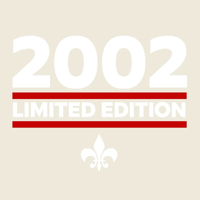 Édition limitée 2002
