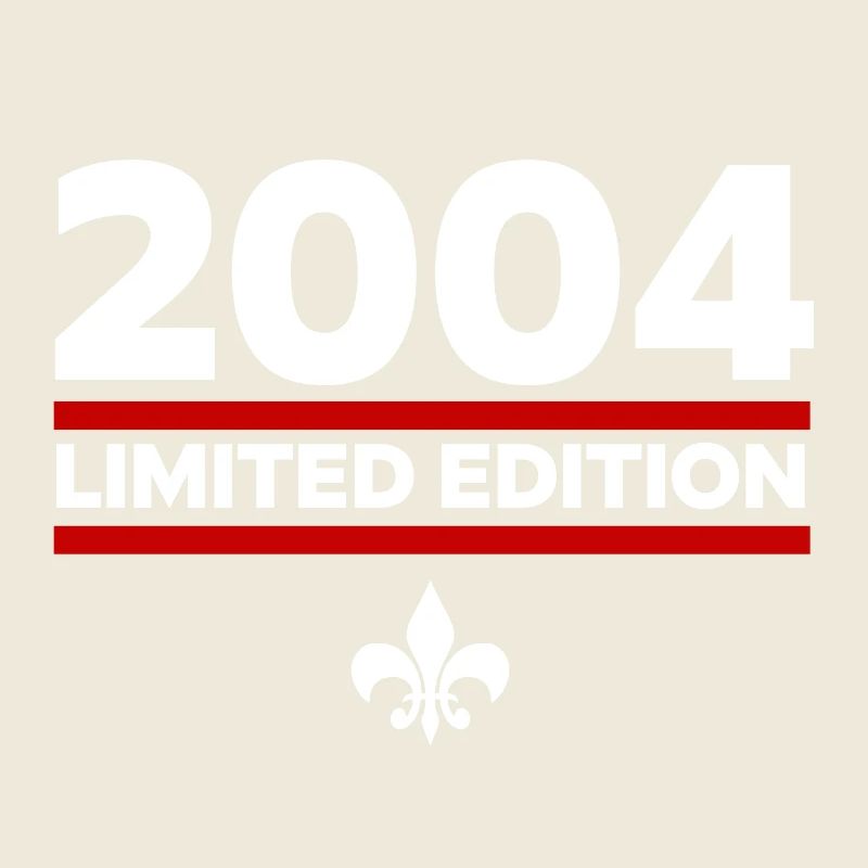 Édition limitée 2004