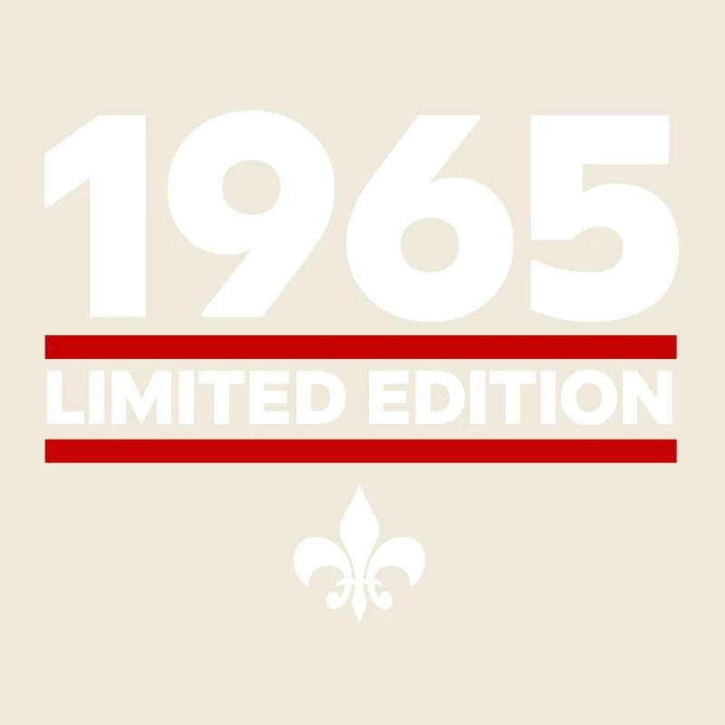 Édition limitée de 1965