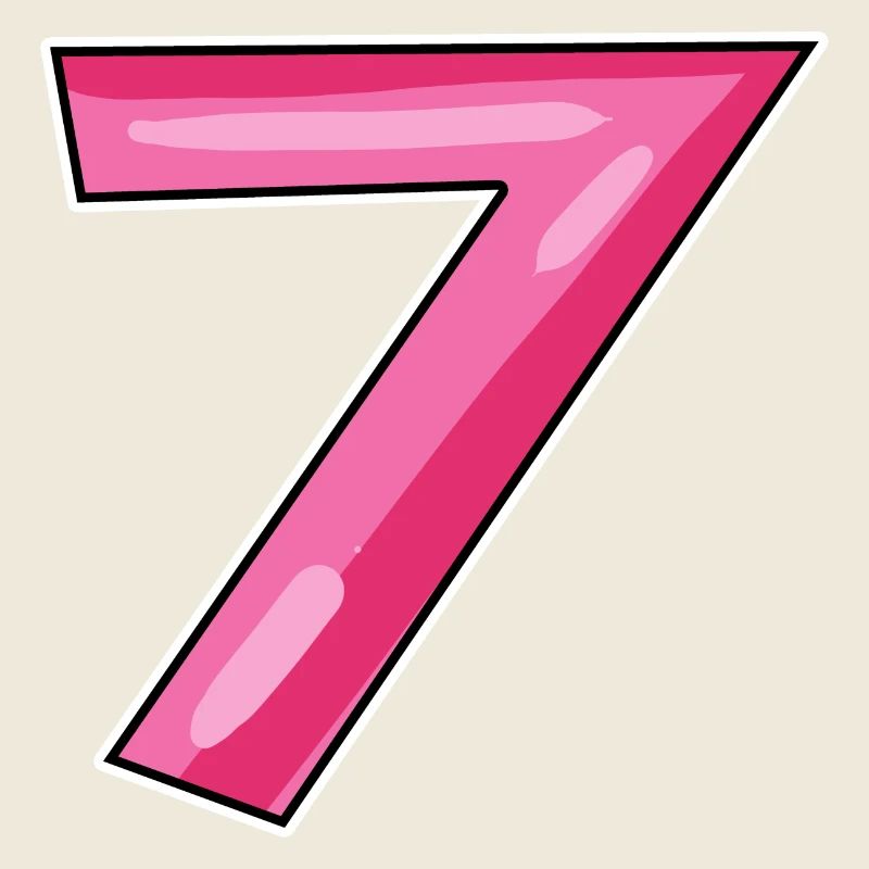 7