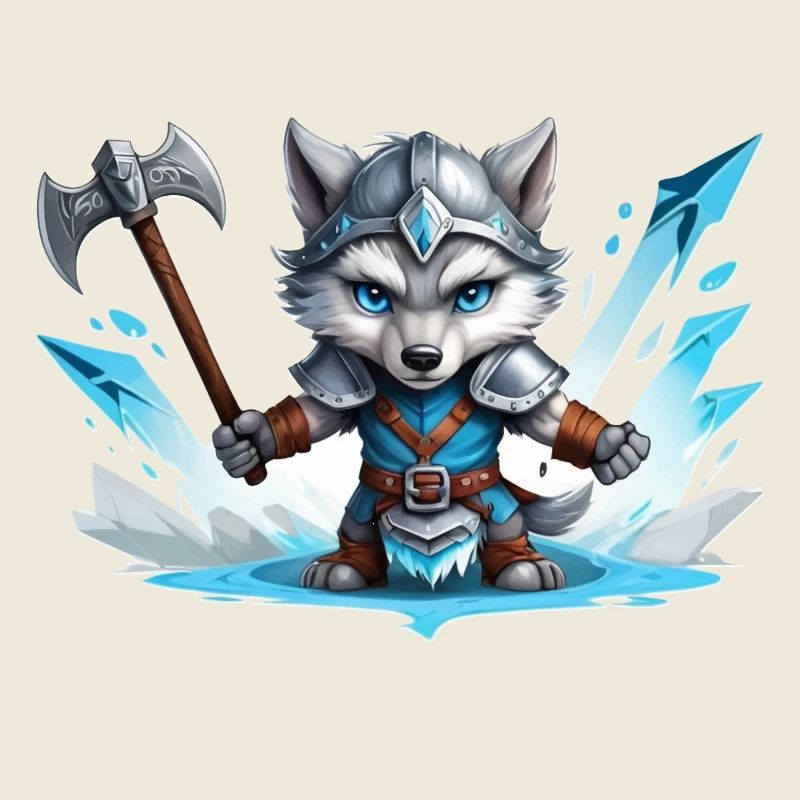 Viking Wolf Warrior